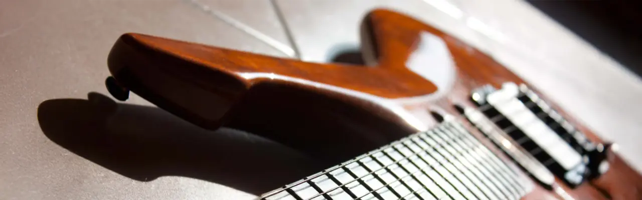 Photo of a Guitar